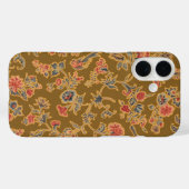 Classic Flower Chintz zacht bloemontwerp Case-Mate iPhone Case (Achterkant (horizontaal))