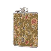 Classic Flower Chintz  zacht bloemontwerp Heupfles (Links)