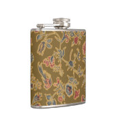 Classic Flower Chintz  zacht bloemontwerp Heupfles (Rechts)