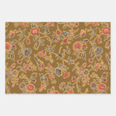 Classic Flower Chintz zacht bloemontwerp Inpakpapier Vel (Voorkant)