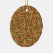 Classic Flower Chintz  zacht bloemontwerp Keramisch Ornament (Rechts)