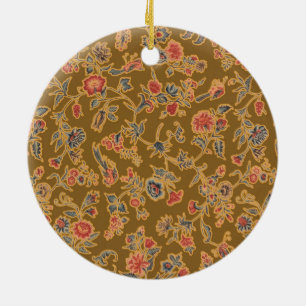 Classic Flower Chintz zacht bloemontwerp Keramisch Ornament