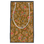 Classic Flower Chintz  zacht bloemontwerp Klein Cadeauzakje (Voorkant)