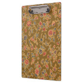 Classic Flower Chintz  zacht bloemontwerp Klembord (Links)