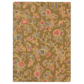 Classic Flower Chintz  zacht bloemontwerp Klembord (Achterkant)
