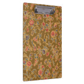 Classic Flower Chintz  zacht bloemontwerp Klembord (Rechts)