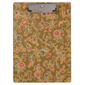 Classic Flower Chintz  zacht bloemontwerp Klembord (Voorkant)