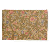 Classic Flower Chintz  zacht bloemontwerp Kussensloop (Achterkant)