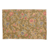 Classic Flower Chintz  zacht bloemontwerp Kussensloop (Voorkant)