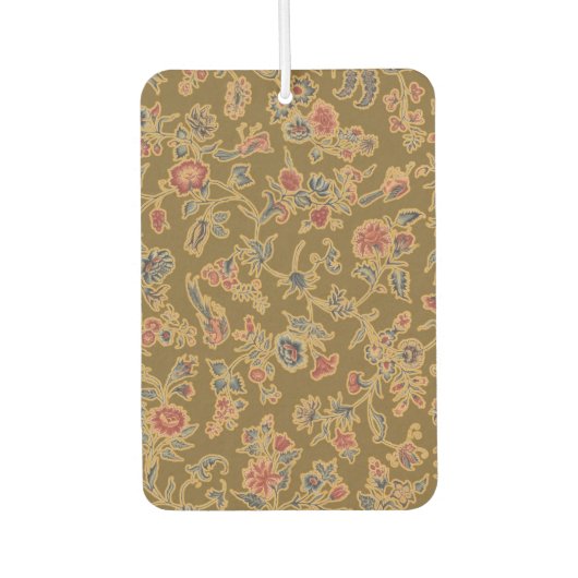 Classic Flower Chintz  zacht bloemontwerp Luchtverfrisser (Voorkant)