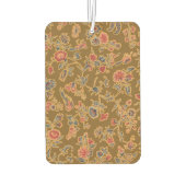 Classic Flower Chintz  zacht bloemontwerp Luchtverfrisser (Achterkant)