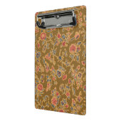 Classic Flower Chintz zacht bloemontwerp Mini Klembord (Angled2)