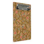Classic Flower Chintz zacht bloemontwerp Mini Klembord (Schuin)