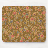 Classic Flower Chintz zacht bloemontwerp Muismat (Voorkant)