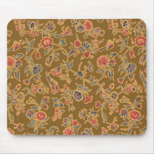 Classic Flower Chintz  zacht bloemontwerp Muismat