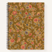 Classic Flower Chintz  zacht bloemontwerp Notitieboek (Voorkant)