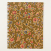 Classic Flower Chintz  zacht bloemontwerp Planner (Voorkant)