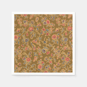 Classic Flower Chintz  zacht bloemontwerp Servet