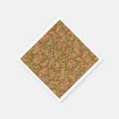 Classic Flower Chintz  zacht bloemontwerp Servet (Hoek)