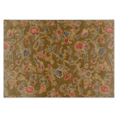 Classic Flower Chintz  zacht bloemontwerp Snijplank (Voorkant)