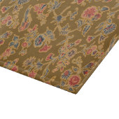 Classic Flower Chintz  zacht bloemontwerp Snijplank (Hoek)