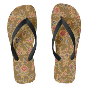 Classic Flower Chintz  zacht bloemontwerp Teenslippers