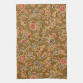Classic Flower Chintz  zacht bloemontwerp Theedoek (Verticaal)
