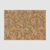 Classic Flower Chintz  zacht bloemontwerp Tissuepapier (Voorkant)