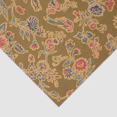 Classic Flower Chintz  zacht bloemontwerp Tissuepapier (Detail)