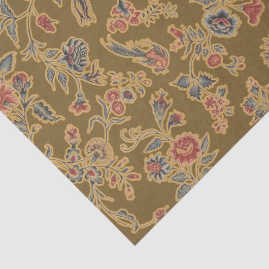 Classic Flower Chintz  zacht bloemontwerp Tissuepapier (Detail)