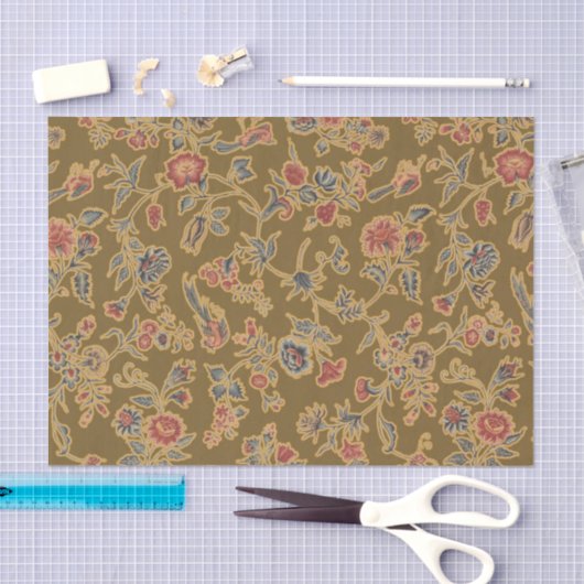 Classic Flower Chintz  zacht bloemontwerp Tissuepapier (Craft)