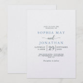 Classic Font Sjabloon voor top motief (Voorkant / Achterkant)