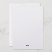 Classic Font Sjabloon voor top motief (Achterkant)