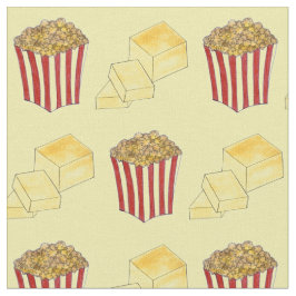 Classic Food Pairing Movie Theater Popcorn Butter Stof