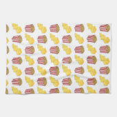 Classic Food Pairing Movie Theater Popcorn Butter Theedoek (Horizontaal)