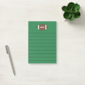 Classic Football Sport Notitieblok Gift Post-it® Notes (Kantoor)