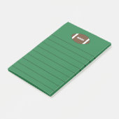 Classic Football Sport Notitieblok Gift Post-it® Notes (Schuin)