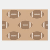 Classic Football Wrapping Paper Set (Voorkant 2)