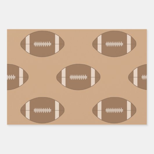 Classic Football Wrapping Paper Set (Voorkant 2)