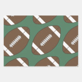 Classic Football Wrapping Paper Set (Voorkant)