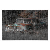 Classic Ford Edsel Foto Afdruk (Voorkant)