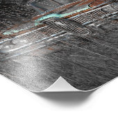 Classic Ford Edsel Foto Afdruk (Hoek)