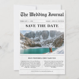  Classic Fotokrant Wedding Journal Save The Date