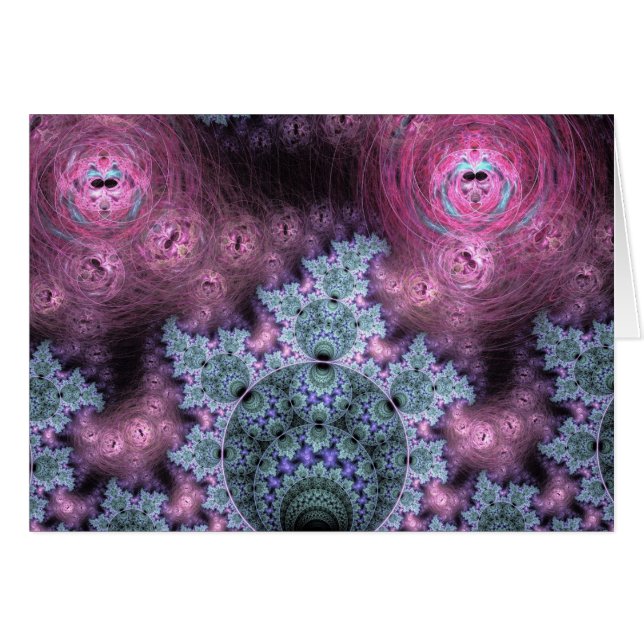 Classic Fractal Patroon (Voorkant Horizontaal)