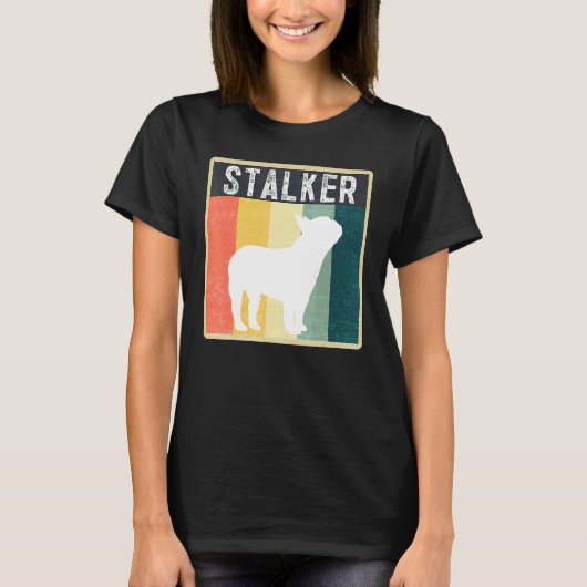 Classic  French Bulldog Idea T-shirt (Voorkant)