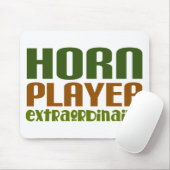 Classic French Horn extraordinaire Muismat (Met muis)