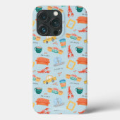 Classic FRIENDS™ Icons Patroon Case-Mate iPhone Case (Achterkant)