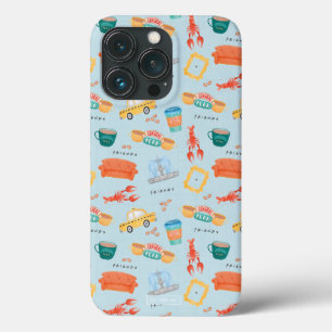 Classic FRIENDS™ Icons Patroon Case-Mate iPhone Case