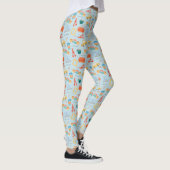 Classic FRIENDS™ Icons Patroon Leggings (Rechts)