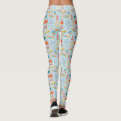 Classic FRIENDS™ Icons Patroon Leggings (Achterkant)